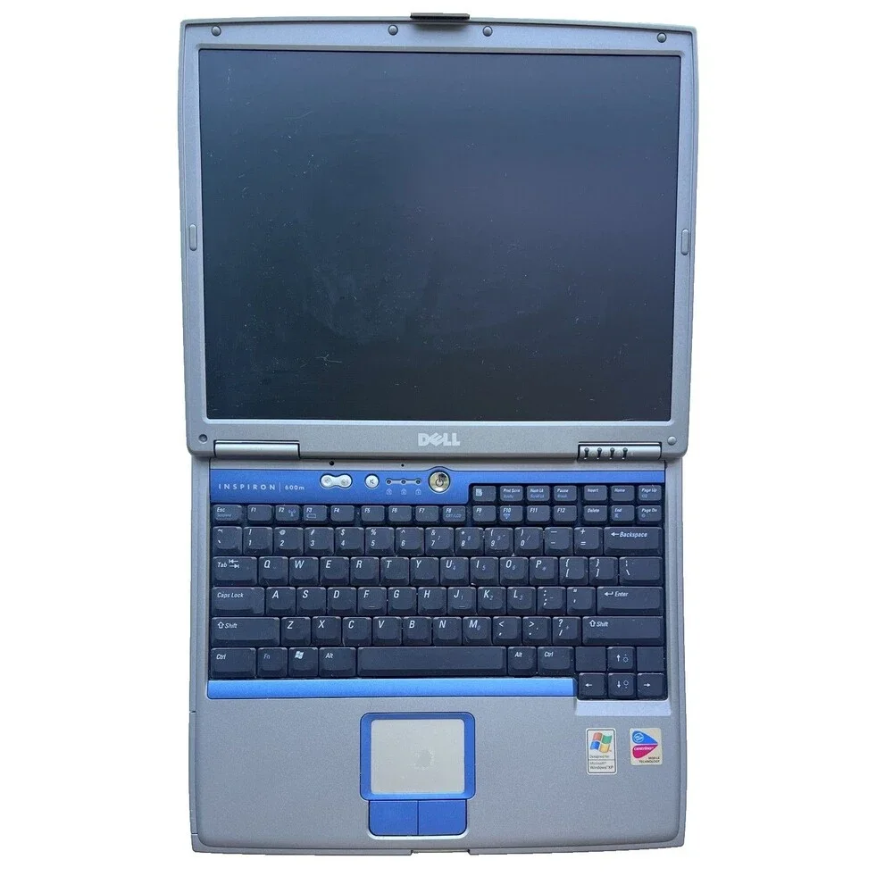 Dell Inspiron 600M Intel Pentium M 1.70 GHz 0.5 GB RAM 0 GB HDD - Parts